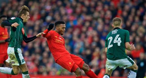 ليفربول يتعادل سلبيا مع بليموث بكأس الاتحاد والحسم في الإعادة